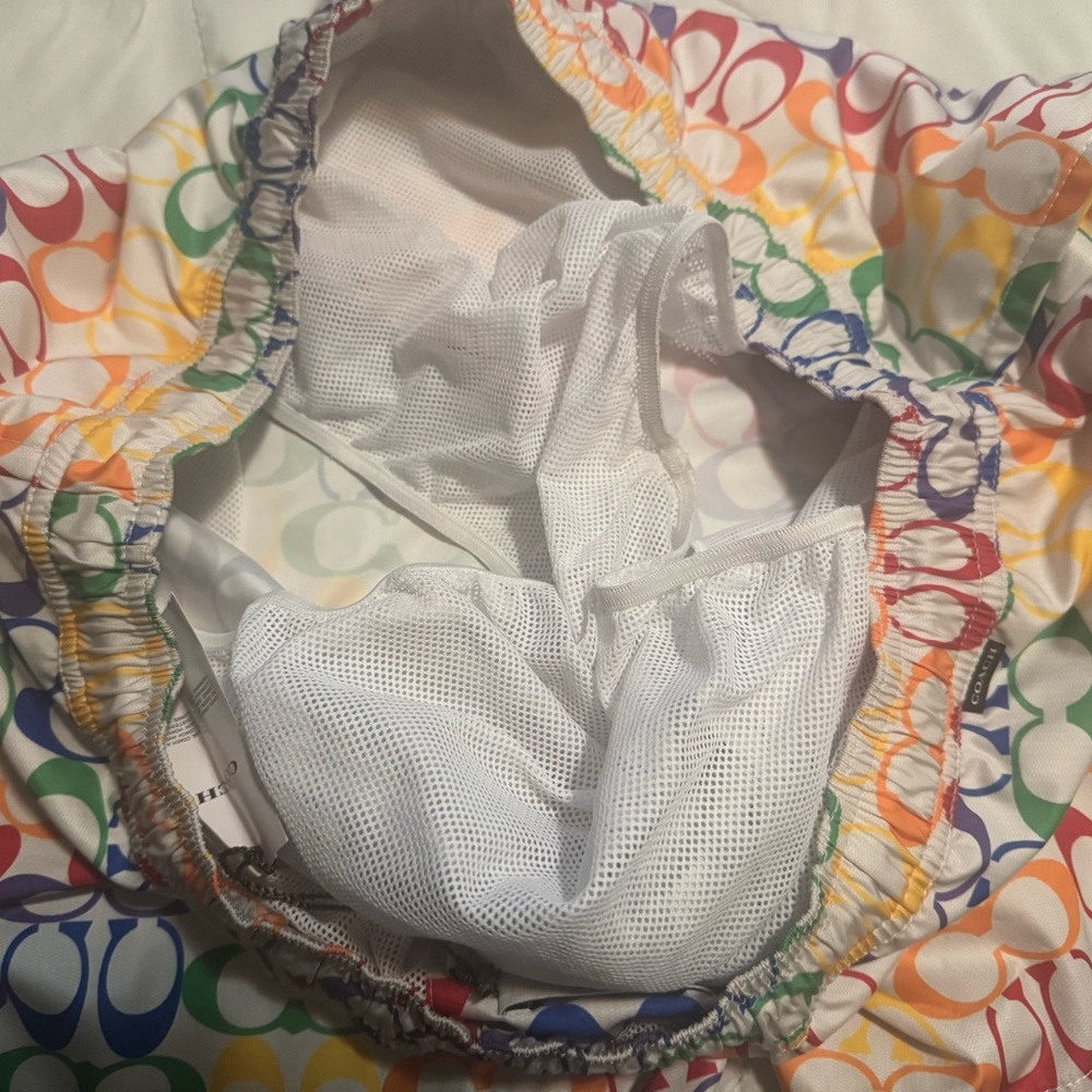 Coach Multicolor Athletic Shorts - image 4